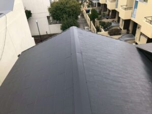 屋根塗装工事 施工後